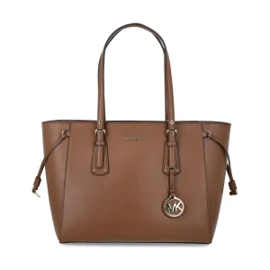 Michael Kors Skórzana shopperka VOYAGER