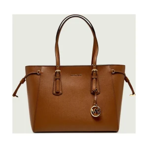 Michael Kors Skórzana shopperka VOYAGER