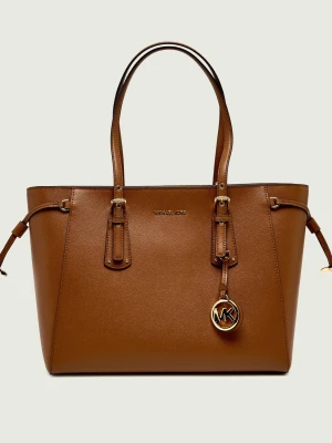 Michael Kors Skórzana shopperka VOYAGER