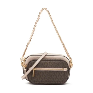 Zdjęcie produktu Michael Kors Skórzana torebka na ramię 2w1 Jet Set Logo