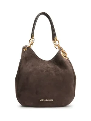 Michael Kors Skórzana torebka na ramię