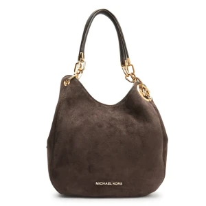 Michael Kors Skórzana torebka na ramię