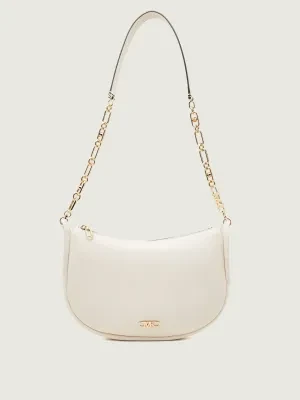 Michael Kors Skórzana torebka na ramię