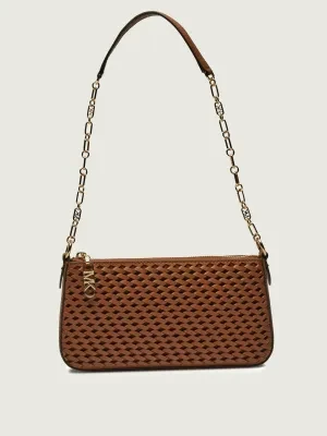 Michael Kors Skórzana torebka na ramię