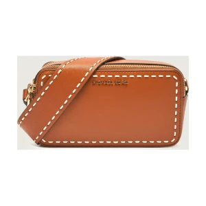 Michael Kors Skórzana torebka na ramię