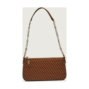 Michael Kors Skórzana torebka na ramię