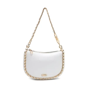 Michael Kors Skórzana torebka na ramię