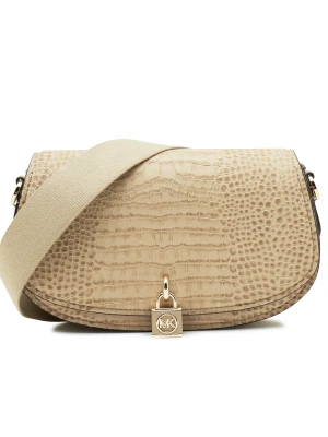 Michael Kors Skórzana torebka na ramię