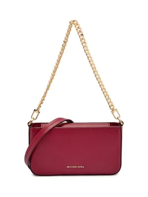 Michael Kors Skórzana torebka na ramię BRYANT