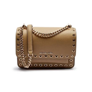 Michael Kors Skórzana torebka na ramię Claire