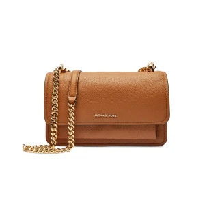 Michael Kors Skórzana torebka na ramię Claire
