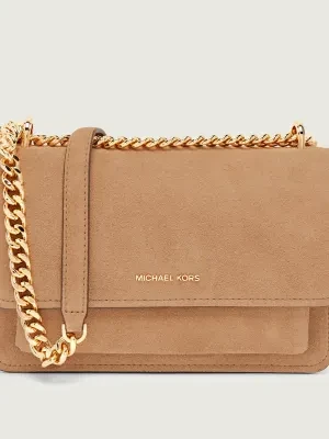 Michael Kors Skórzana torebka na ramię CLAIRE
