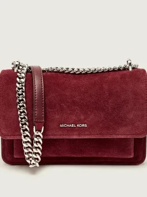 Michael Kors torebka na ramię Claire |zamsz