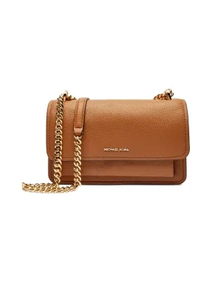 Michael Kors Skórzana torebka na ramię Claire