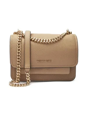 Michael Kors Skórzana torebka na ramię Claire