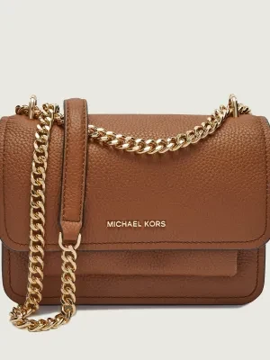 Michael Kors Skórzana torebka na ramię Claire