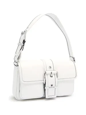 Michael Kors Skórzana torebka na ramię Colby