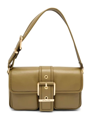 Michael Kors Skórzana torebka na ramię COLBY