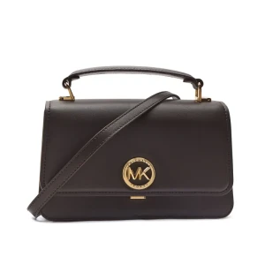 Michael Kors Skórzana torebka na ramię Delancey