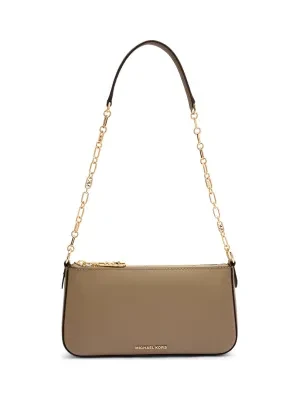 Michael Kors Skórzana torebka na ramię Empire