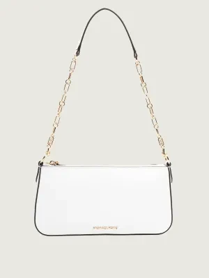 Michael Kors Skórzana torebka na ramię Empire