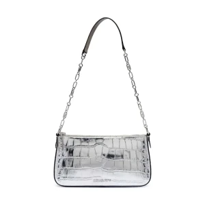 Michael Kors Skórzana torebka na ramię Empire