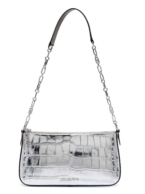 Michael Kors Skórzana torebka na ramię Empire