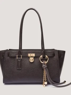 Michael Kors Skórzana torebka na ramię Hamilton Moderne