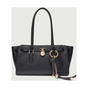 Michael Kors Skórzana torebka na ramię Hamilton Moderne