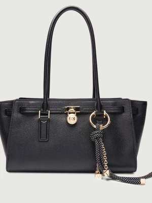 Michael Kors Skórzana torebka na ramię Hamilton Moderne