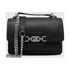 Michael Kors Skórzana torebka na ramię Heather