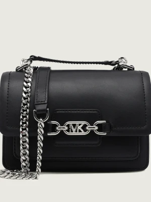 Michael Kors Skórzana torebka na ramię Heather