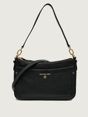 Michael Kors Skórzana torebka na ramię JET SET