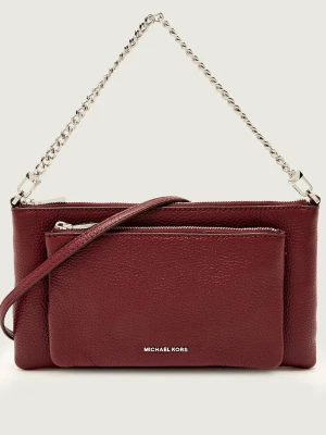 Michael Kors Skórzana torebka na ramię Jet Set