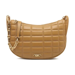 Michael Kors Skórzana torebka na ramię LG CHAIN MSGR