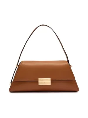 Michael Kors Skórzana torebka na ramię Ludlow