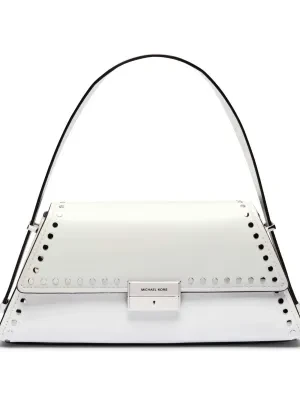 Michael Kors Skórzana torebka na ramię Ludlow