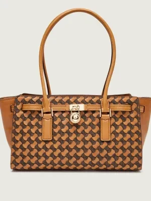 Michael Kors Skórzana torebka na ramię MICHAEL