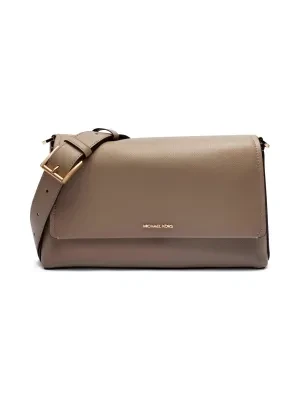 Michael Kors Skórzana torebka na ramię Nessa