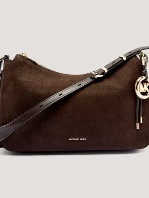 Michael Kors Skórzana torebka na ramię NOLITA