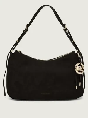 Michael Kors Skórzana torebka na ramię NOLITA