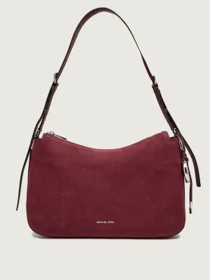 Michael Kors Skórzana torebka na ramię NOLITA