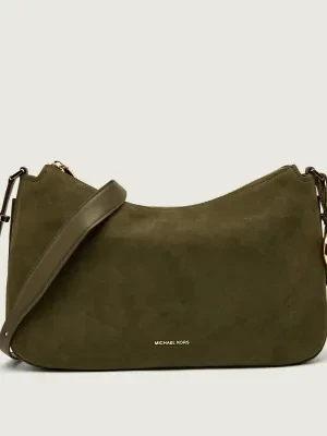 Michael Kors Skórzana torebka na ramię NOLITA