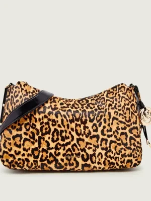 Michael Kors Skórzana torebka na ramię Nolita