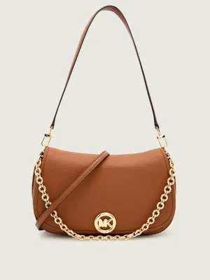 Michael Kors Skórzana torebka na ramię NOLITA