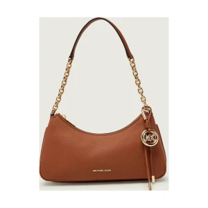 Michael Kors Skórzana torebka na ramię NOLITA