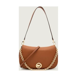 Michael Kors Skórzana torebka na ramię NOLITA