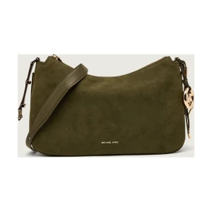 Michael Kors Skórzana torebka na ramię NOLITA