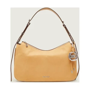 Michael Kors Skórzana torebka na ramię NOLITA