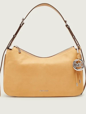 Michael Kors Skórzana torebka na ramię NOLITA